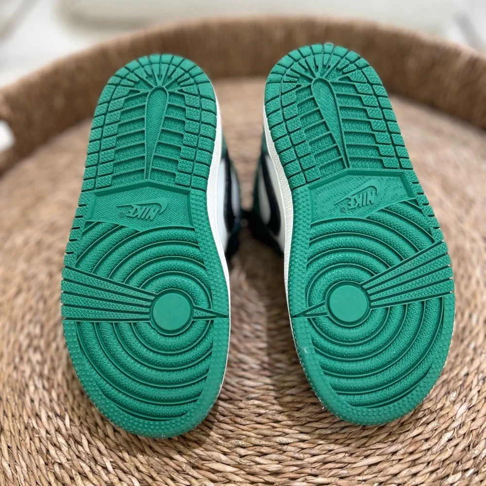 Air Jordan 10C Toddler Boy Mid SE TD 'Pine Green' - Picture 6 of 9